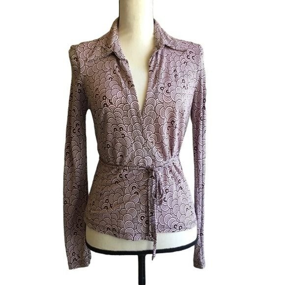 Mossimo Supply Co. Tops - Mossimo Wrap Blouse